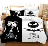 Load image into Gallery viewer, The Nightmare Before Christmas UK Bedding Set Quilt Duvet Covers Sets