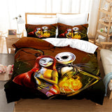 Load image into Gallery viewer, The Nightmare Before Christmas UK Bedding Set Quilt Duvet Covers Sets