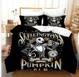 Load image into Gallery viewer, The Nightmare Before Christmas UK Bedding Set Quilt Duvet Covers Sets