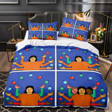 Carica l&#39;immagine nel visualizzatore Galleria, Copripiumini senza imbottitura The Rise Bedding Set