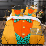 Carica l&#39;immagine nel visualizzatore Galleria, Copripiumini senza imbottitura The Rise Bedding Set