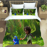 Load image into Gallery viewer, The Sea Beast Bedding Set Quilt Cover Without Filler