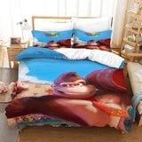 Load image into Gallery viewer, The Super Mario Bros Movie Bedding Set Pattern Quilt Cover