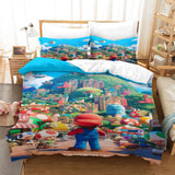 Load image into Gallery viewer, The Super Mario Bros Movie Bedding Set Quilt Cover