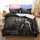 Carica l&#39;immagine nel visualizzatore Galleria, Set biancheria da letto The Vampire Diaries Set copripiumino