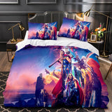 Load image into Gallery viewer, Thor 4 Love and Thunder Bedding Set Duvet Cover