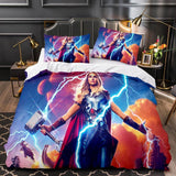 Load image into Gallery viewer, Thor 4 Love and Thunder Bedding Set Duvet Cover