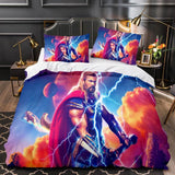 Load image into Gallery viewer, Thor 4 Love and Thunder Bedding Set Duvet Cover