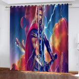 Load image into Gallery viewer, Thor 4 Love and Thunder Curtains Blackout Window Drapes