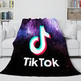 Load image into Gallery viewer, TikTok Soft Flannel Fleece Blanket Throw Cosplay Blanket Quilt Bedding