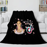 Load image into Gallery viewer, TikTok Blanket Tik Tok Queen Flannel Fleece Blanket