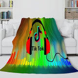 Load image into Gallery viewer, TikTok Blanket Tik Tok Queen Flannel Fleece Blanket