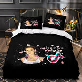 Load image into Gallery viewer, Tiktok Bedding Set Tik Tok Cosplay Quilt Covers