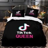 Load image into Gallery viewer, Tiktok Bedding Set Tik Tok Cosplay Quilt Covers