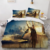 Load image into Gallery viewer, Top Gun Maverick Bedding Set Quilt Duvet Without Filler