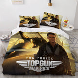 Load image into Gallery viewer, Top Gun Maverick Bedding Set Quilt Duvet Without Filler