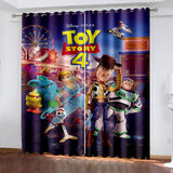 Load image into Gallery viewer, Toy Story Curtains Blackout Window Drapes