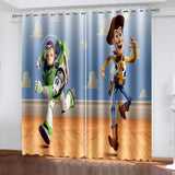 Load image into Gallery viewer, Toy Story Curtains Blackout Window Drapes