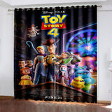 Load image into Gallery viewer, Toy Story Curtains Blackout Window Drapes