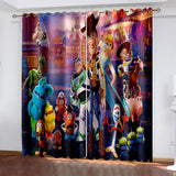 Load image into Gallery viewer, Toy Story Curtains Blackout Window Drapes