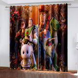 Load image into Gallery viewer, Toy Story Curtains Blackout Window Drapes