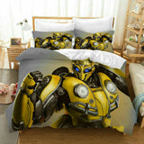 Load image into Gallery viewer, Transformers Optimus Prime Kids Bedding Set Quilt Duvet Cover Bed Sets