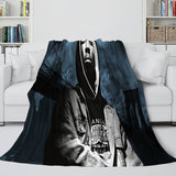 Carica l&#39;immagine nel visualizzatore Galleria, Tupac Amaru Shakur Coperta in pile di flanella Coperta trapuntata per cosplay