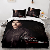 Load image into Gallery viewer, Twilight The Vampire Diaries Cosplay Bedding Set Duvet Covers Bed Sets