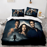 Load image into Gallery viewer, Twilight The Vampire Diaries Cosplay UK Bedding Set Duvet Covers Sets