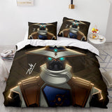 Load image into Gallery viewer, VALORANT Bedding Set Cosplay Quilt Cover Room Decoration