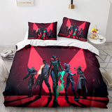 Load image into Gallery viewer, VALORANT Bedding Set Cosplay Quilt Cover Room Decoration