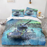 Load image into Gallery viewer, VALORANT Bedding Set Cosplay Quilt Cover Room Decoration