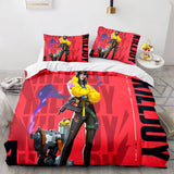 Load image into Gallery viewer, VALORANT Bedding Set Cosplay Quilt Cover Room Decoration