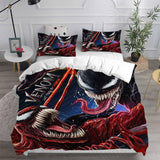 Laden Sie das Bild in den Galerie-Viewer, Venom 2 Let There Be Carnage Bettwäsche-Set Bettbezug Bett-Sets