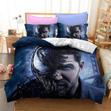 Load image into Gallery viewer, Venom 2 Cosplay UK Bedding Set Quilt Cover Without Filler