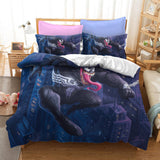 Load image into Gallery viewer, Venom 2 Cosplay UK Bedding Set Quilt Cover Without Filler