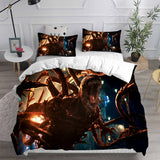 Load image into Gallery viewer, Venom 2 Let There Be Carnage Cosplay Bedding Set Duvet Covers Bed Sets