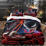 Load image into Gallery viewer, Venom Let There Be Carnage Bedding Set Duvet Covers Without Filler