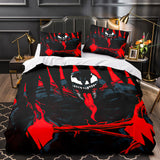 Load image into Gallery viewer, Venom Let There Be Carnage Bedding Set Duvet Covers Without Filler