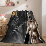 Carica l&#39;immagine nel visualizzatore Galleria, Coperta WWE RAW World Wrestling Entertainment Coperte in pile di flanella