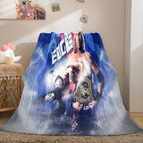 Load image into Gallery viewer, WWE RAW World Wrestling Entertainment Quilt Flannel Fleece Blanket