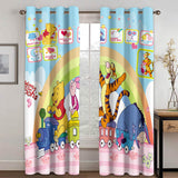 Load image into Gallery viewer, Winnie the Pooh Curtains Blackout Window Treatments Drapes Room Decoration