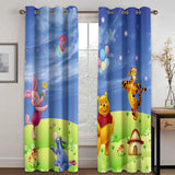 Load image into Gallery viewer, Winnie the Pooh Curtains Blackout Window Treatments Drapes Room Decoration