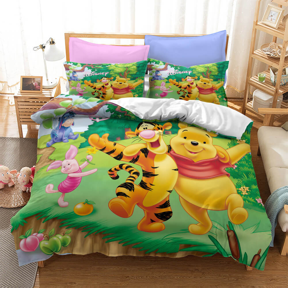 Winnie the Pooh and Tigger Too Bedding Set Quilt Cover Without Filler ...