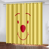 Load image into Gallery viewer, Winnie the pooh Curtains Blackout Window Drapes